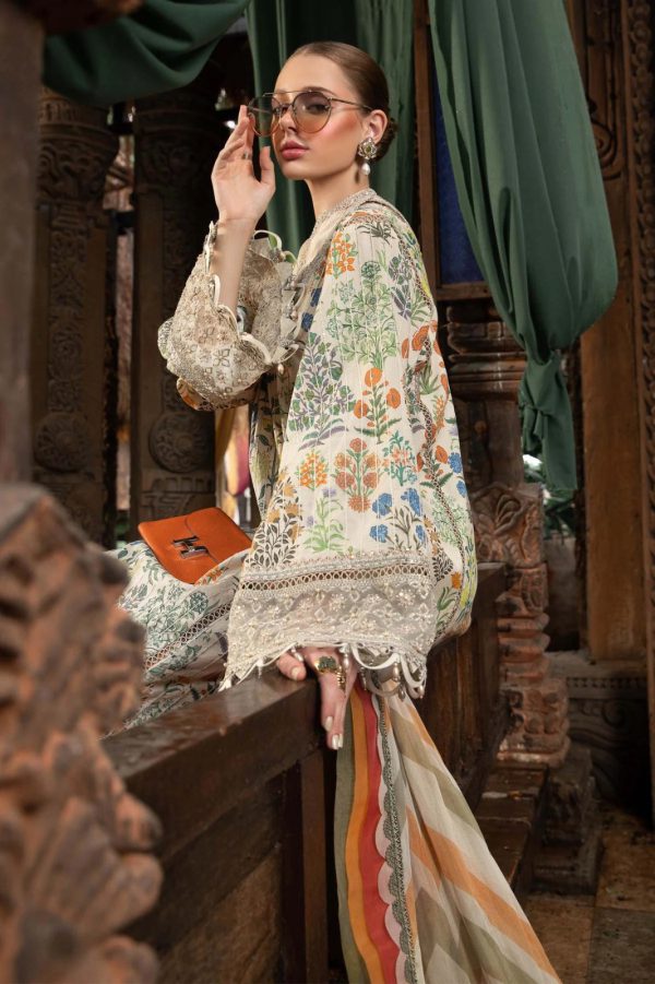 Maria B Lawn | Unstitched Collection 3 Pieces Casual Wear| Summer 24