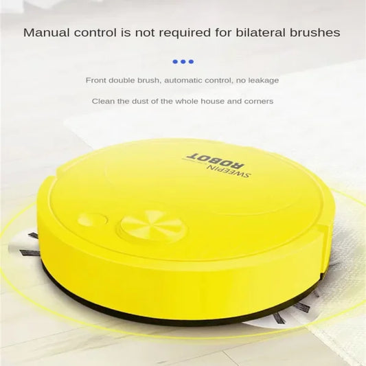 3 In1 Rechargeable Cleaning Machine Vacuum Cleaner For Home Office Robot