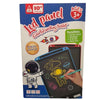 10-Inch Multi-Color LCD Writing Tablet | Premium Quality | Reusable Drawing & Note-Taking Tool for Kids | Random Colors