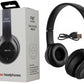 P47 Wireless Headphones | Bluetooth Foldable Headset | Stereo Sound | FM Radio & TF Card Support | Built-in Microphone