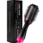 One Step Hot Air Brush | 3-in-1 Dryer, Straightener & Volumizer for Effortless Styling