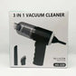 3 in 1 Rechargeable Portable Vacuum Cleaner
