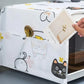 Oven & Microwave Cover | Waterproof Oil Dust Protector with Double Side Pockets