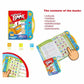 Intelligence Learning Book for Kids | Interactive Letters, Numbers & Sounds for Toddlers