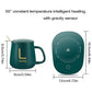 Ceramic Coffee Cup With Automatic Heating Pad