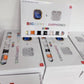 i20 Ultra Max Suit Smartwatch & Earbuds Combo | 10-in-1 Set with 7 Straps | Random Colors
