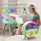 Led wireless charger Speaker