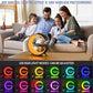 Led wireless charger Speaker