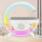 Led wireless charger Speaker