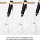 Coffee Milk Frother Egg Beater Drink Mixer With 2 Spring Whisk Heads, Usb Rechargeable Mini Blender For Coffee Latte Cappuccino Beating Eggs