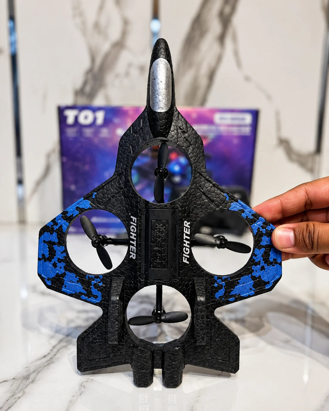 Remote Control F16 Fighter Jet