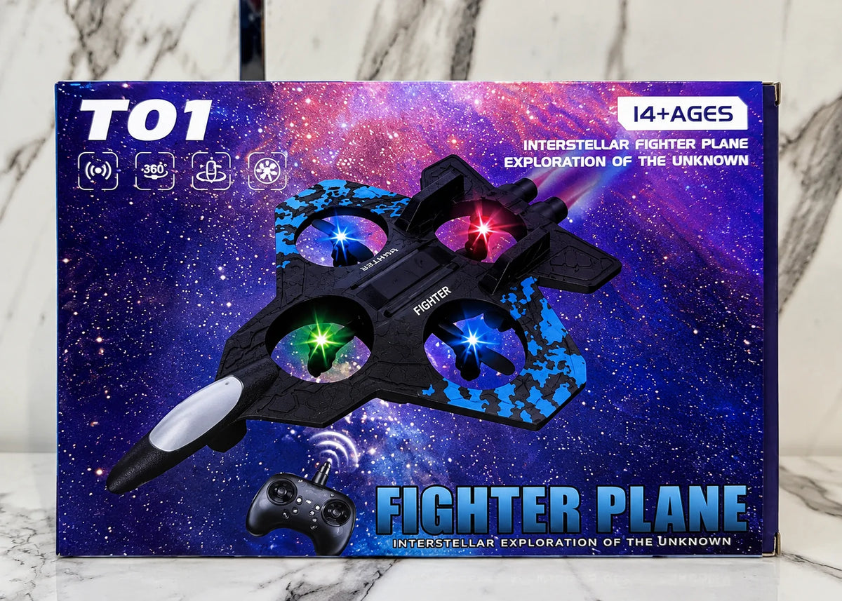 Remote Control F16 Fighter Jet