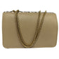 Beige | Dior Oblique Canvas & Leather Flap Clutch | Luxury Designer Handbag for Women