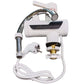 Electric Instant Heating  Faucet  | Digital Temperature Display | Plastic handle |  Kitchen & Bathroom Hot Water Tap