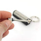 Permanent Match Striker Flint Stone Lighter with Keychain | Waterproof Survival Matchstick for Smoking & Outdoor Use