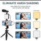 Video Vlog Making Kit With Remote Good Quality