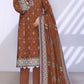 Sapphire Khaddar Unstitched L 3 Pieces