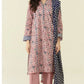 Sapphire Khaddar Unstitched L 3 Pcs