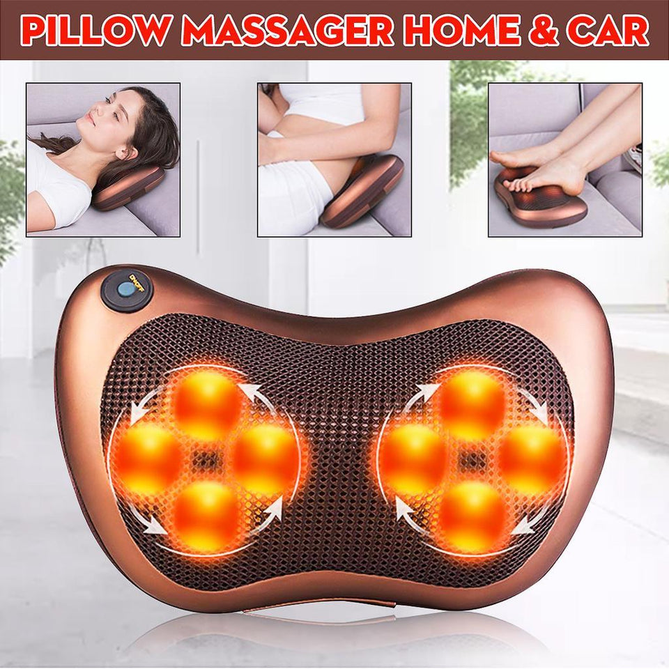 Head Massager Car Pillow Massager