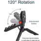 AY-49 Video Making Kit | All-in-One Vlogging Tripod with Wireless Remote, Microphone, LED Light & Mobile Holder