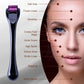 Derma Roller 0.5mm for Hair & Skin Therapy | 540 Titanium Micro-Needles