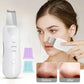 Blackhead Remover & Facial Peeling Tool – Leather Grip Skincare & Makeup Accessory