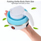 Foldable And Portable Teapot Water Heater Electric Kettle For Travel And Home Tea Pot Water Kettle Silica Gel Fast Water Boiling