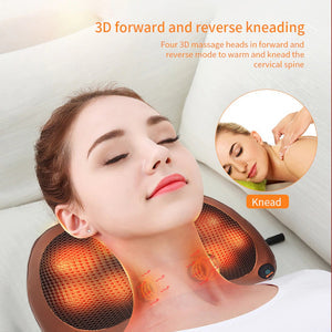 Head Massager Car Pillow Massager